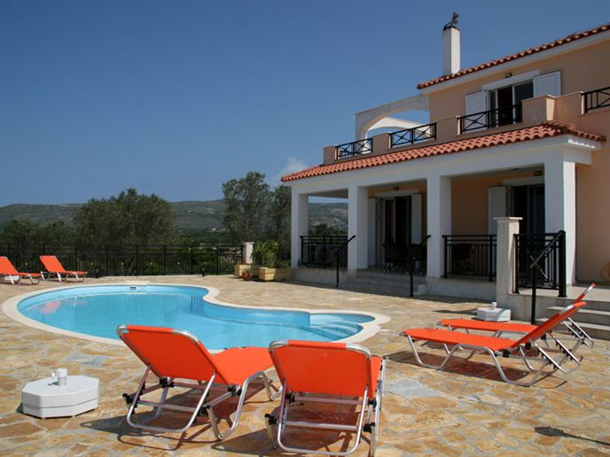 Kefalonia Vatsa Villa